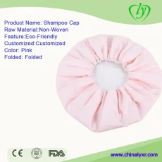 China Disposable Shampoo Shower Cap No Water Rinse Free manufacturer