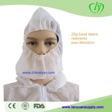 Chine Hotte chirurgicale jetable avec masque fabricant