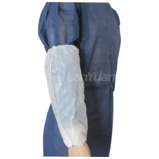 China Disposable Waterproof PE Plastic Sleeve Cover for Daily Use manufacturer