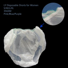 China Disposable underwear for women with printing manufacturer