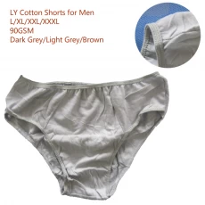 China Disposalbe Cotton Underwear for Men manufacturer
