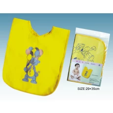 China Neck Tightness Can Be Adjusted Plastic Bib for Baby manufacturer
