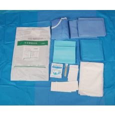 China Natural Birth Pack with Reinforced Surgical Gown manufacturer