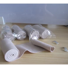 China Elastic Bandage in Skin Color for Medical Use manufacturer