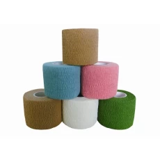 China Elastic Self Adhesive Bandage Tape Cohesive manufacturer