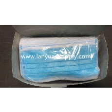 China Face mask 3 ply earloop manufacturer