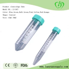 China Factory Centrifuge Tube with Caps manufacturer