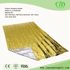 China Factory First Aid Emergency Blanket manufacturer