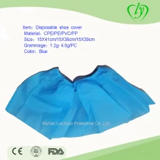China Factory Non Wovne PP Shoe Cover manufacturer