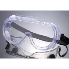China Fabrik Großhandel Chemische Anti-Virus PVC-Schutzbrille Schutzbrille Hersteller