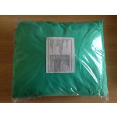 China Green Isolation Clothes Used in Anywhere Need Protection manufacturer