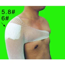 Chine Vente à chaud Différente taille du bandage de filet tubulaire médical avec une élasticité élevée fabricant