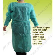 Китай Hot Sell Nonwoven Disposable Surgical Gown производителя