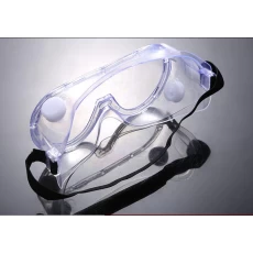 China Industrial PVC Avoid Eye Glasses Medical Safety Goggles manufacturer