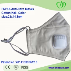 Chine Masque antipollution coton fabricant