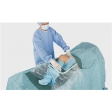 China Knieabbruchpaket Kniesatz Kniedrape Arthroskopiepackung Hersteller