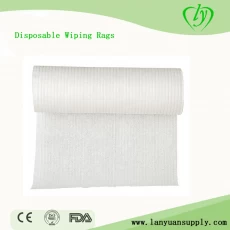 Chine Ly jetable non tissé d'essuyage chiffon de cuisine nettoyage tissu tordule de tellet de vaisselle fabricant