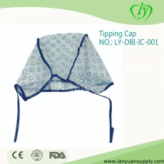 China LY Disposable Tipping Cap for Hair Coloring manufacturer