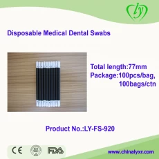 Chine LY-FS-920 à usage unique écouvillons dentaires médicaux fabricant