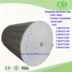China LY Medical Dressing Non-woven Breathable Tape manufacturer