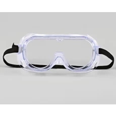 porcelana LY MEDICE SPLASH FOG A prueba de niebla Gafas de seguridad de seguridad indirectas claras fabricante
