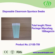 China LY-SS-759 Disposable Medical Dental Swabs/Polyester Swabs manufacturer