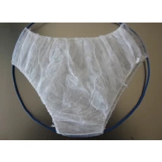 China Ladies Disposable Underwear for Spa and Salon manufacturer
