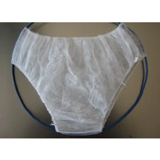 China Ladies Nonwoven pp Disposable underwear manufacturer
