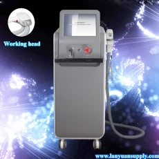 China Lanyuan 808nm Laser Hair Removal Using Diode manufacturer