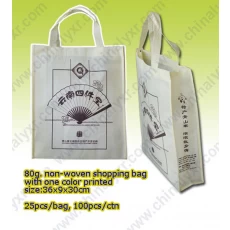 China Large Capacity Nonwoven Bag for Shopping manufacturer
