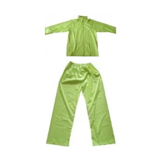 China Light Weight Split Reuable Rain Gear With CE manufacturer