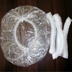 China Ly Cheap Transparent Hotel Disposable Ear Cover manufacturer