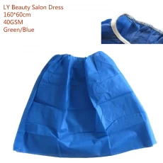 China Ly Disposable Schönheitssalon Kleid SPA Kleid Hersteller
