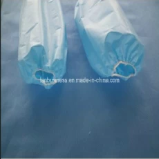 Китай Ly Одноразовые медицинские SMS Нетканые рукава Обложка производителя