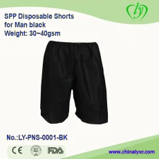 China Ly Hospital SPA Disposable Sauna Shorts manufacturer