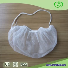 China Ly Non-Woven Disposable Beard Nets manufacturer