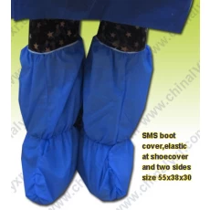 Chine Ly Nonwoven PP Boot Cover, SMS Boot Cover fabricant