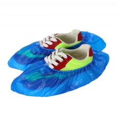 China Ly Overshoes Waterproof Wholesale Plastic Anti-Slip Disposable PE Shoe Cover manufacturer