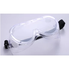 China Safety-Safety-PVC-Augenschutz medizinischer Schutzbrillen Hersteller