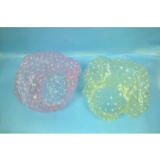 China Ly Waterproof Transparent PE Beauty Ear Cover manufacturer