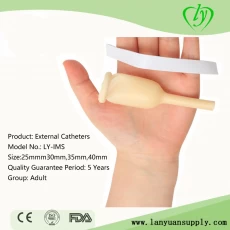 China Male External Catheter Hersteller
