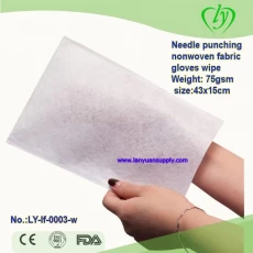 China Manufacturer Disposable Gloves Wipes manufacturer
