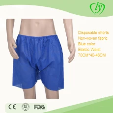 China Colonoscopy Colo Panties Endoscopy Medical Disposable Examination Shorts manufacturer
