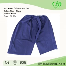Китай Медицинские нетканые колоноскопические экзаменационные штаны производителя