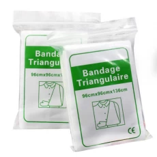 China Medical Triangular Bandage manufacturer