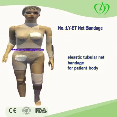 Chine Bandage élastique net tubulaire médical avec élasticité élevée fabricant