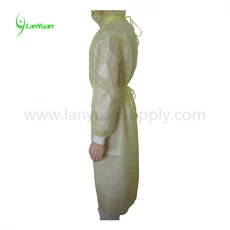 China Medical Uniform Disposable Dressing Gown manufacturer