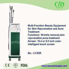 China Multi-Function Beauty Equipment for Skin Rejuvenation and Acne Treatment manufacturer