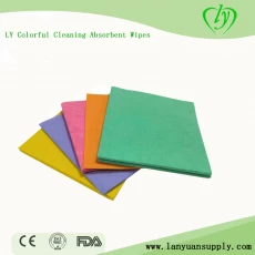 China Needle Non-Woven Kitchen Microfiber Cleaning Cloth Absorbent Wipes manufacturer
