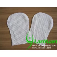 China Stanzen Nonwoven Frabic Handschuhe Wipes Hersteller